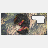 Herfst Friesian Horse Samsung/ iPhone Samsung Galaxy Hoesje (Achterkant horizontaal)