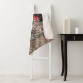 Herfst Friesian Horse Sherpa Deken (In situ)