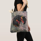 Herfst Friesian Horse Tote Bag (Dichtbij)