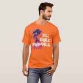 Herfst Frolic Scrapaholic T-shirt (Voorkant volledig)