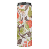 Herfst fruit decoratieve tegel ontwerp. thermosbeker (Achterkant)