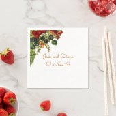 Herfst Fruit Napkins Servet (Insitu)