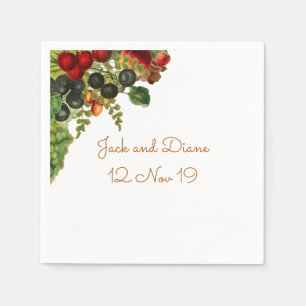 Herfst Fruit Napkins Servet