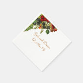 Herfst Fruit Napkins Servet (Hoek)
