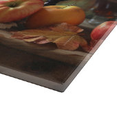 Herfst Fruit Tafel snijplank (Hoek)