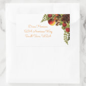 Herfst Fruits Label (Tas)