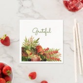 Herfst Fruits Paper Napkins Servet (Insitu)