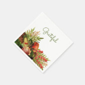 Herfst Fruits Paper Napkins Servet (Hoek)