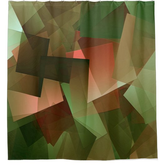 Herfst Fun..... Douchegordijn (Voorkant)