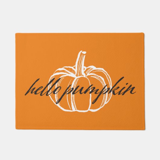 Herfst Fun | Hallo Pumpkin Deurmat (Voorkant)
