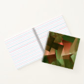 Herfst Fun..... Notitieboek (Binnen)