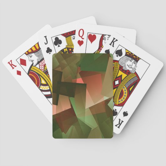 Herfst Fun..... Pokerkaarten (Achterkant)