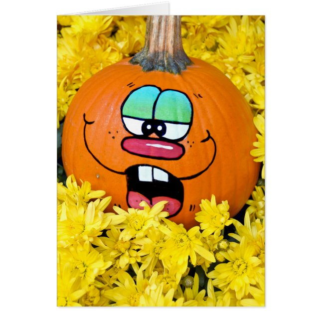 Herfst Fun Pumpkin (Voorkant)