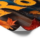 Herfst Fusion: het volkslied van Lion's Grunge Poster (Hoek)