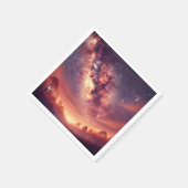 Herfst Galaxy Melkweg Decoupage servetten (Hoek)