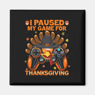 Herfst Gaming Controller Turkije Grappig Jongen Ki Magneet