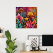 Herfst Garden Poster (Thuiskantoor)