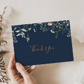 Herfst Garden Wildflower Dank u Briefkaart