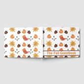 Herfst gastboek gastenboek (Volledig)