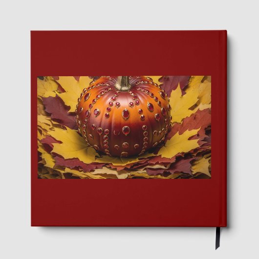 HERFST GASTENBOEK (Achterkant)