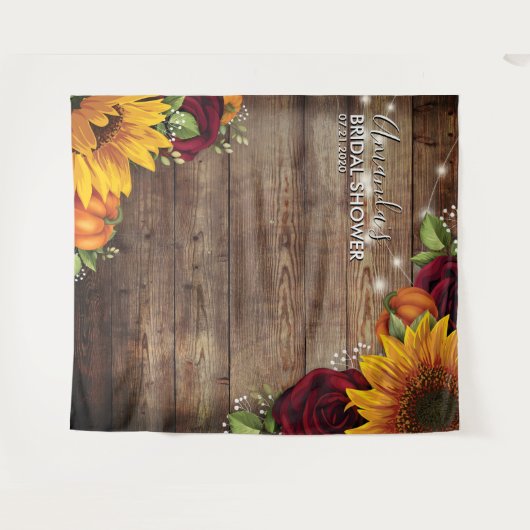 Herfst gebladerte achtergrond - Photo Prop Wandkleed (Voorkant (horizontaal))