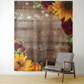 Herfst gebladerte achtergrond - Photo Prop Wandkleed (In situ)