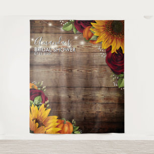 Herfst gebladerte achtergrond - Photo Prop Wandkleed
