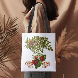 Herfst gebladerte Autumn Leaves Berry Sweet Greene Tote Bag