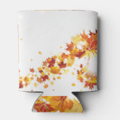  Herfst gebladerte Blikjeskoeler (Achterkant)