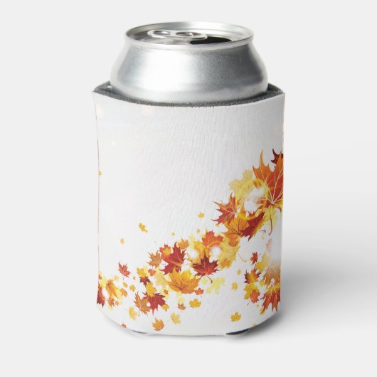  Herfst gebladerte Blikjeskoeler (Blikje Achterkant)