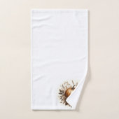 Herfst gebladerte en pompoen bad handdoek (Handdoek)