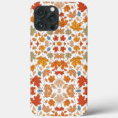 Herfst gebladerte herfst verlaat Natuur-geïnspiree Case-Mate iPhone Case (Achterkant)
