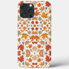 Herfst gebladerte herfst verlaat Natuur-geïnspiree Case-Mate iPhone Case