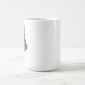 Herfst gebladerte op Katahdin in Maine Koffiemok (Center)