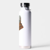 Herfst gebladerte op Katahdin in Maine Waterfles (Links)