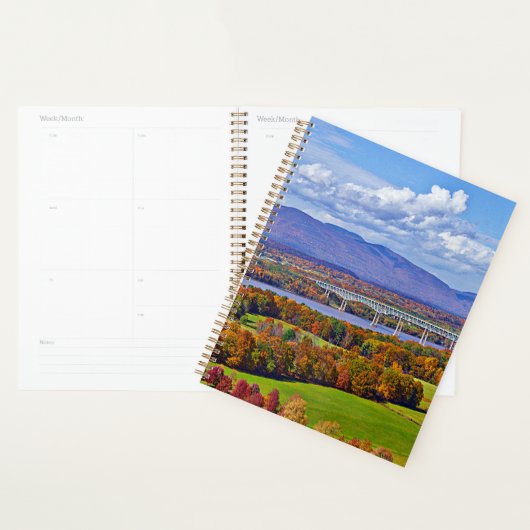 Herfst gebladerte (Rhinecliff Bridge) 2024 Planner (Display)