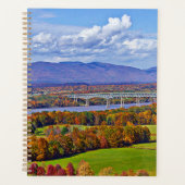 Herfst gebladerte (Rhinecliff Bridge) 2024 Planner (Voorkant)
