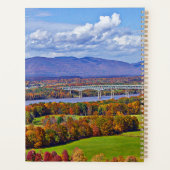 Herfst gebladerte (Rhinecliff Bridge) 2024 Planner (Achterkant)