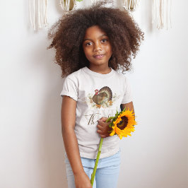 Herfst Geef Bedankt Thanksgiving T-shirt