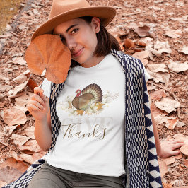 Herfst Geef Bedankt Thanksgiving T-shirt