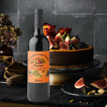 Herfst geeft bloemen en florage Happy Thanksgiving