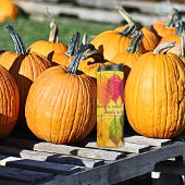 Herfst geel bruin rood blad herfst Inspirerend Thermosbeker