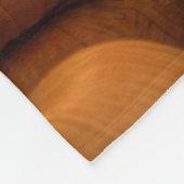 Herfst Geel Lab Pup Fleece Deken (Hoek)