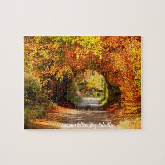 Herfst Geel Veen, Kilcullen Legpuzzel (Horizontaal)