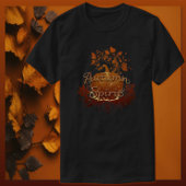 Herfst Geest Volwassene T-shirt