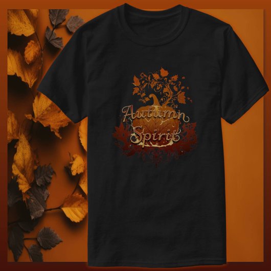 Herfst Geest Volwassene T-shirt