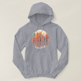 Herfst geïnspireerd Hoody | Reflecties van de herf