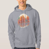 Herfst geïnspireerd Hoody | Reflecties van de herf (Voorkant)