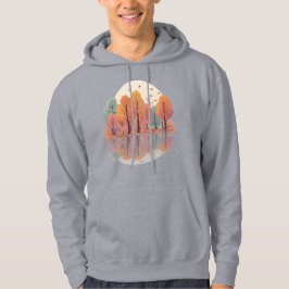 Herfst geïnspireerd Hoody | Reflecties van de herf