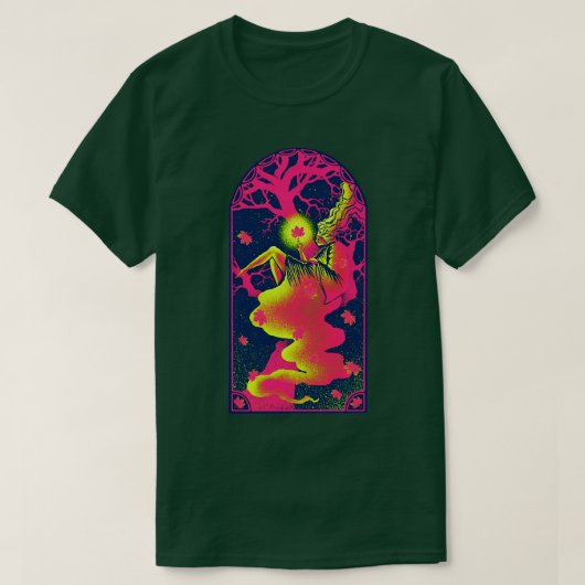 herfst geïnspireerd t-shirt (Design voorkant)